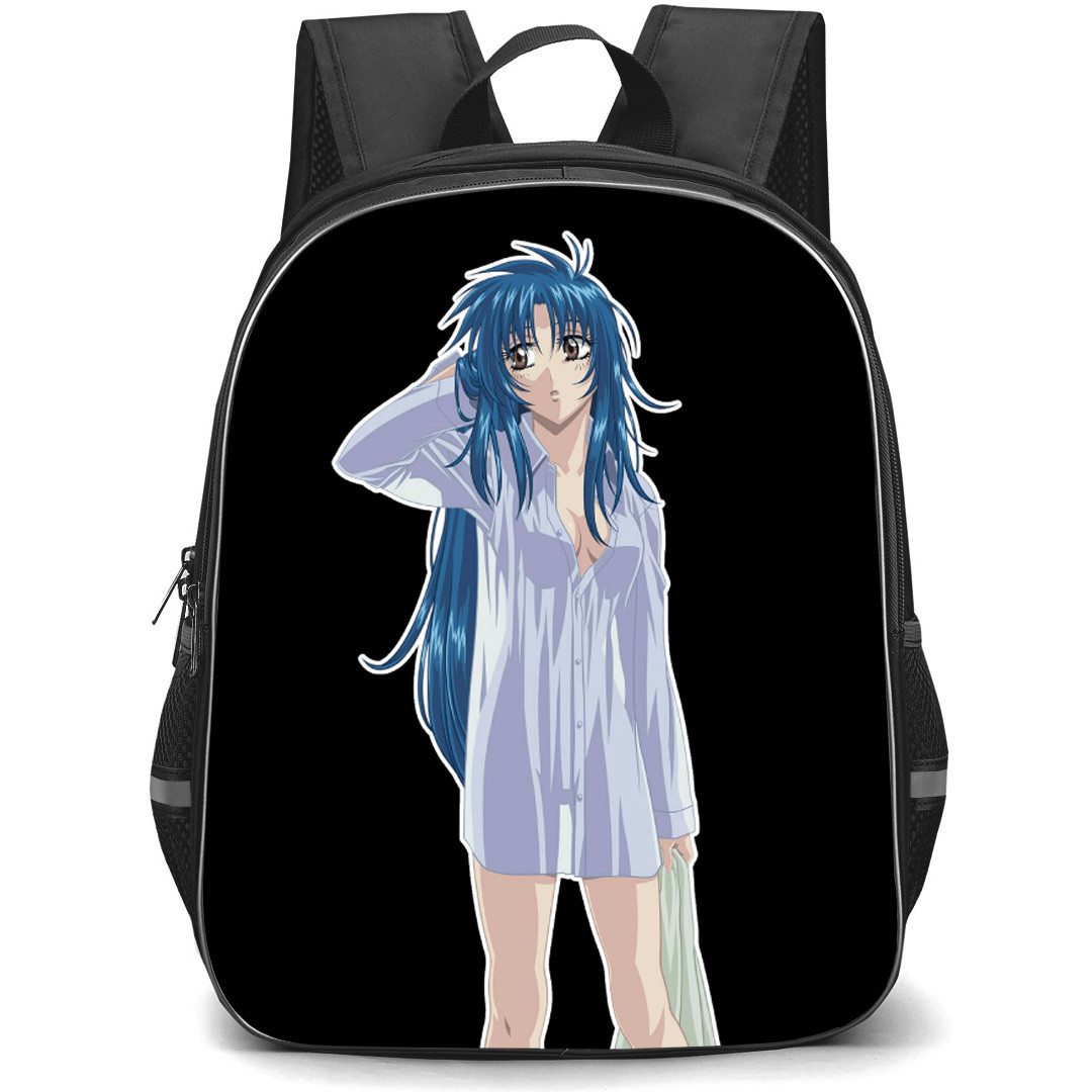Full Metal Panic Kaname Chidori Backpack School Bag StudentPack - Kaname Chidori Sleepwear Portrait Sticker