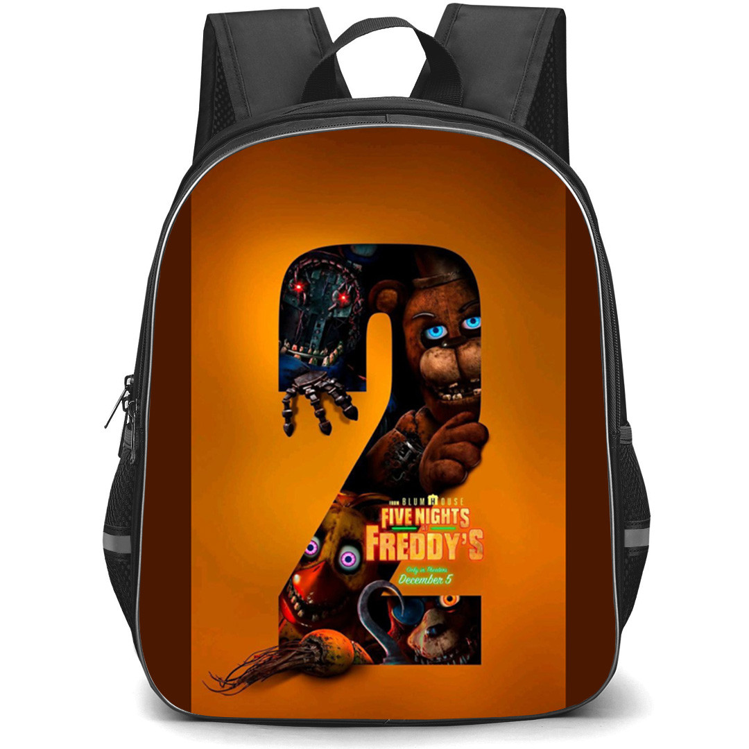 Five Nights At Freddys Backpack School Bag StudentPack - Five Nights At Freddys 2 Movie Poster