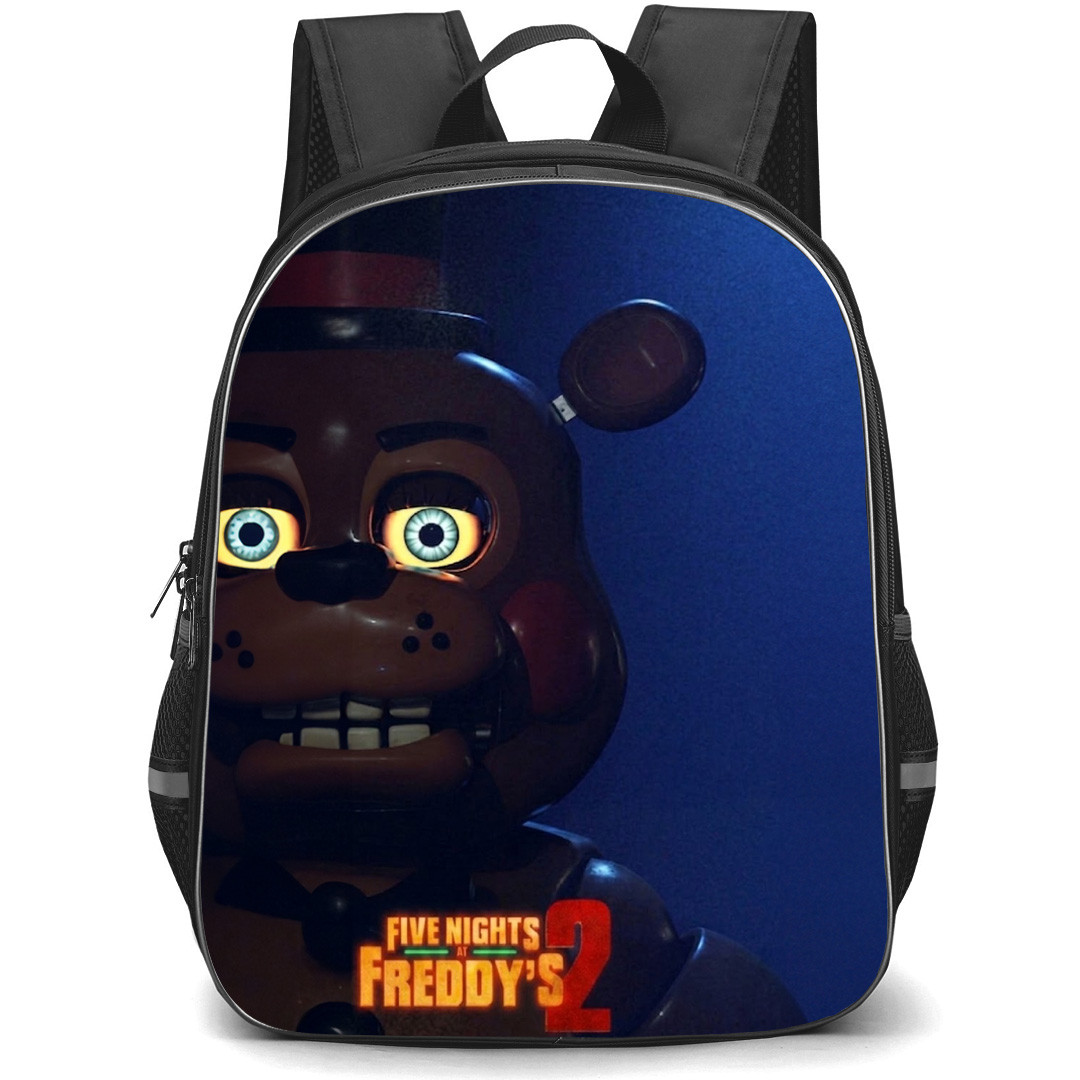 Five Nights At Freddys Backpack School Bag StudentPack - Five Nights At Freddys 2 Series Poster