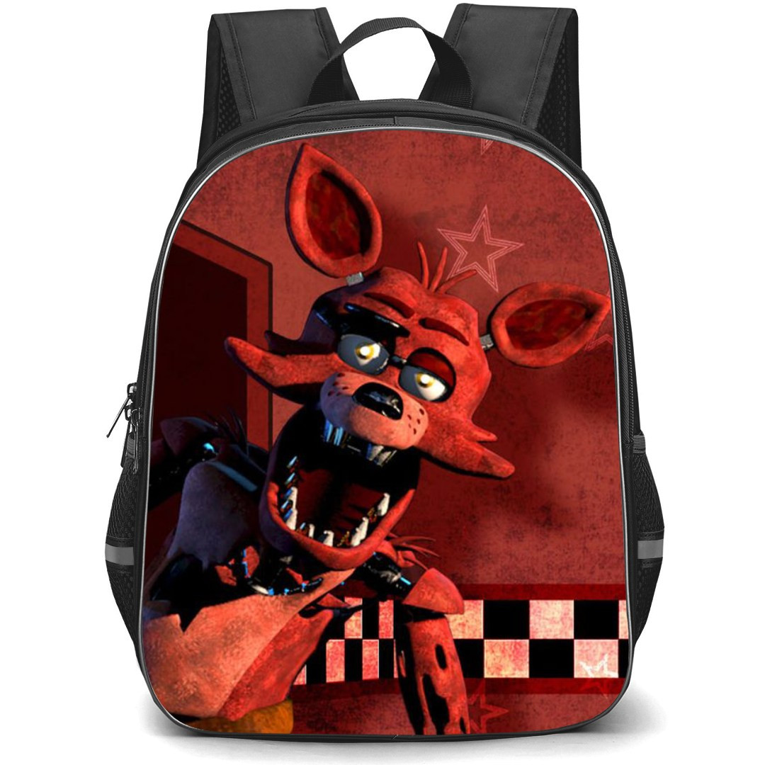 Five Nights At Freddys Foxy School Backpack StudentPack - Foxy Character Art
