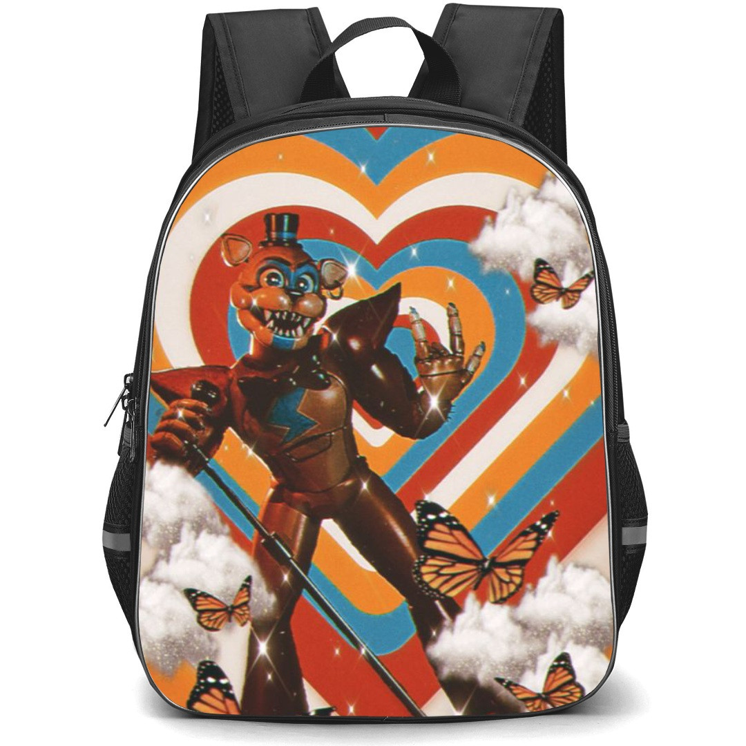 Five Nights At Freddys Freddy School Backpack StudentPack - Glamrock Freddy Character Art