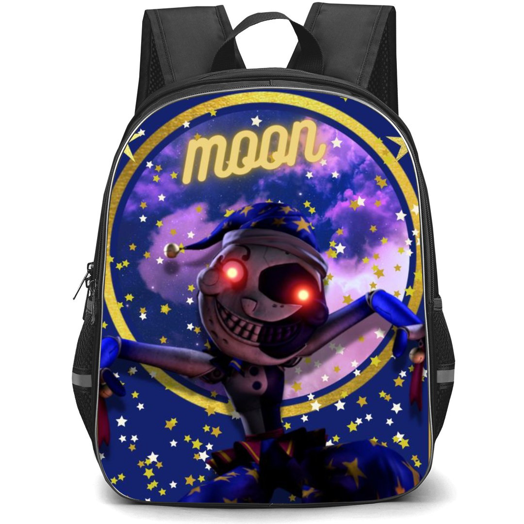Five Nights At Freddys Moon School Backpack StudentPack - Moon Character Art