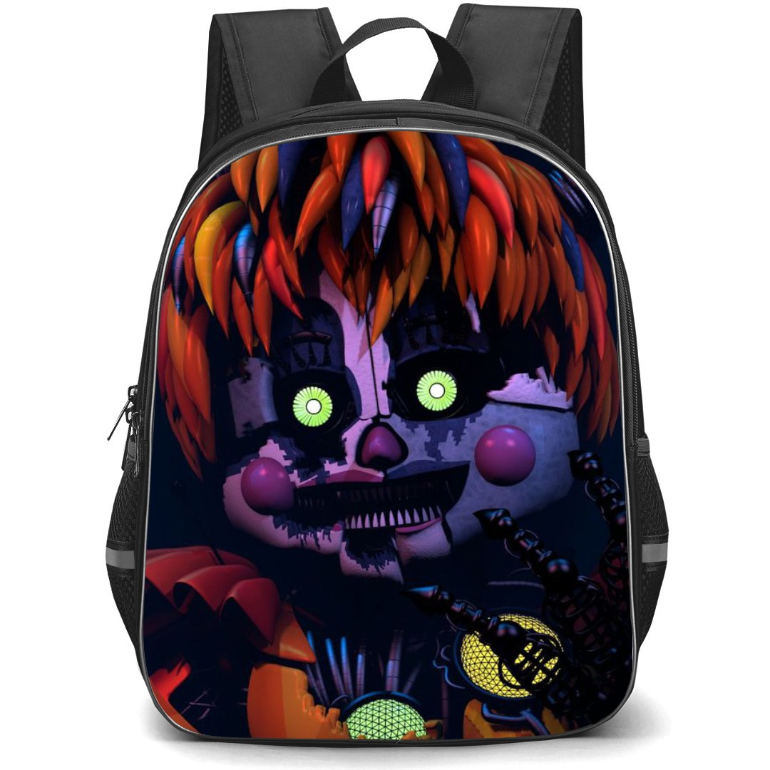 Five Nights At Freddys Scrap Baby School Backpack StudentPack - Scrap Baby Character Art