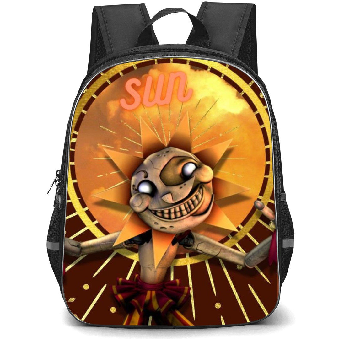 Five Nights At Freddys Sun School Backpack StudentPack - Sun Character Art