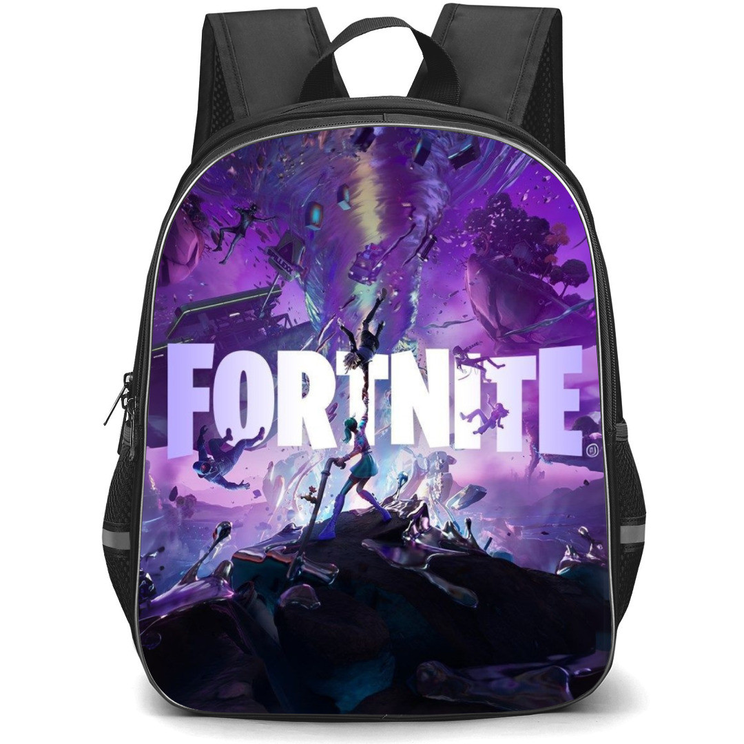 Fortnite Backpack StudentPack - Fortnite Chapter 03 Finale Poster