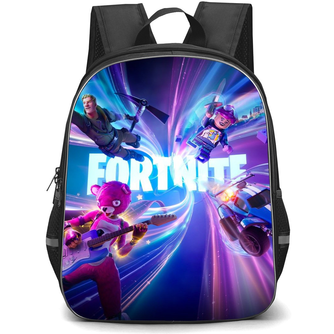 Fortnite Backpack StudentPack - Fortnite Chapter 5 Video Game Poster