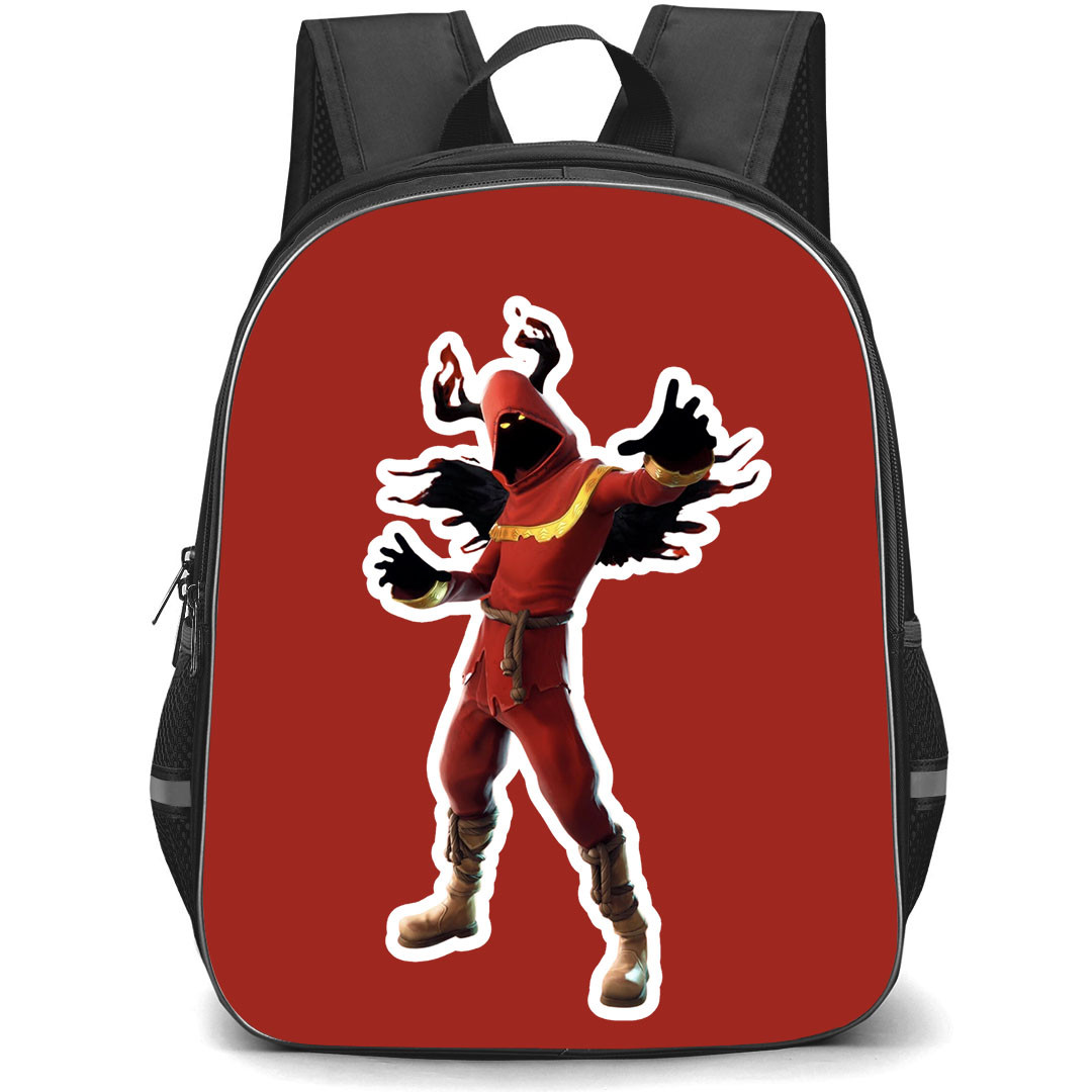 Fortnite Cloaked Shadow School Backpack StudentPack - Cloaked Shadow Sticker Art