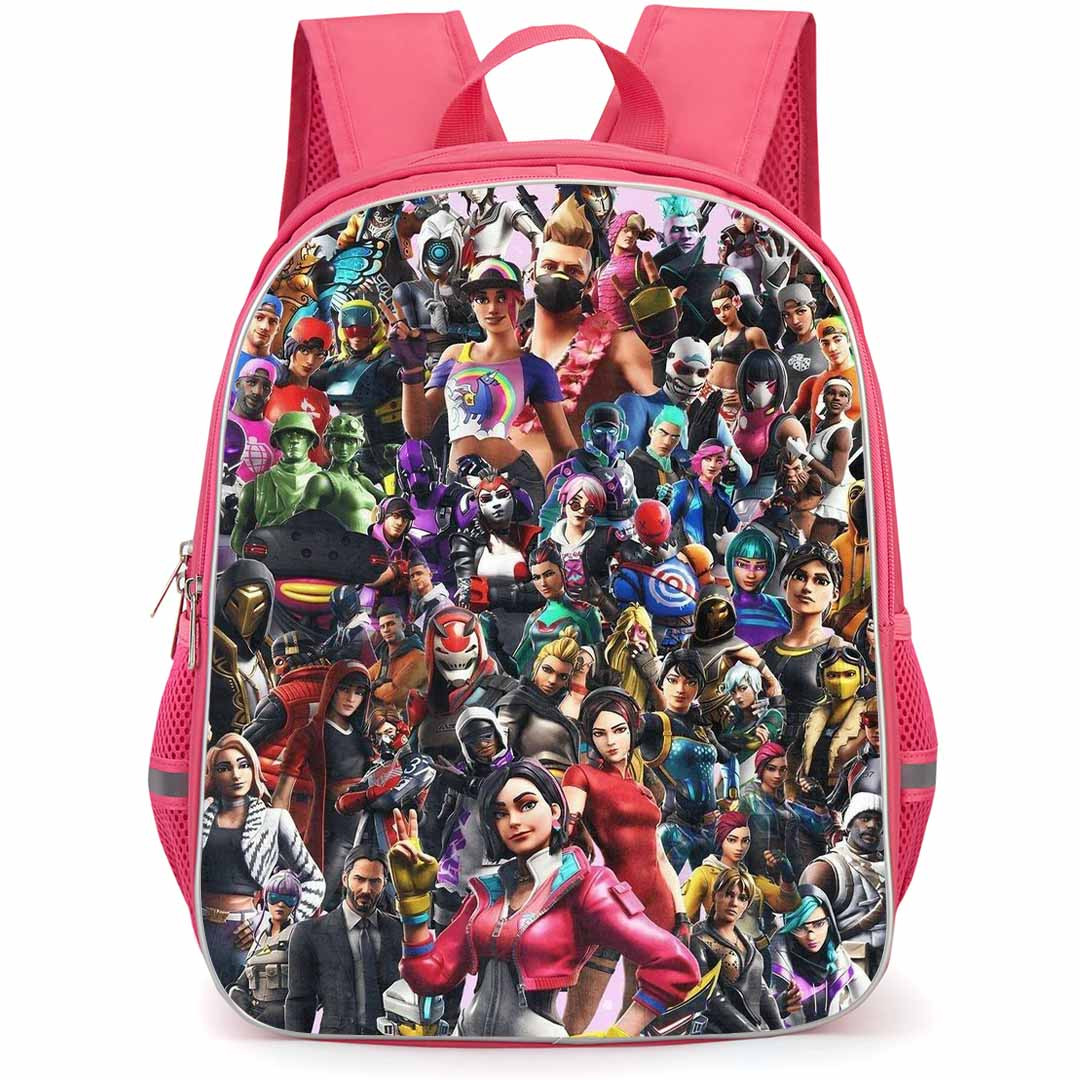 Fortnite School Backpack StudentPack - Fortnite Collage Season 9
