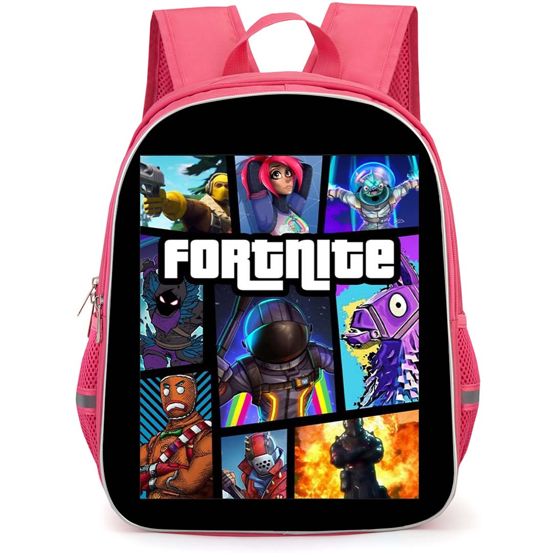 Fortnite School Backpack StudentPack - Fortnite Comic Style Poster