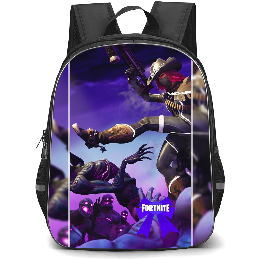 Fortnite School Backpack StudentPack - Deadfire And Calamity Battle Royale