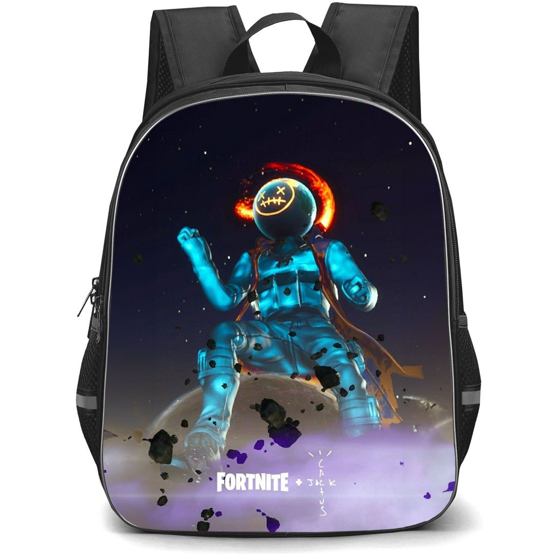 Fortnite School Backpack StudentPack - Fortnite X Travis Scott Poster