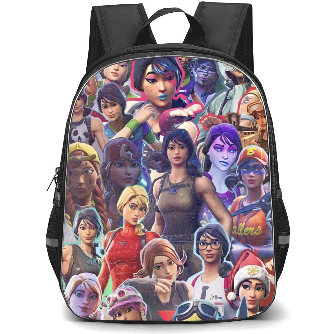 Fortnite School Backpack StudentPack - Fortnite Collage
