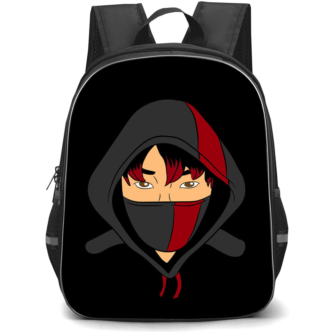 Fortnike Ikonik Backpack StudentPack - Ikonik Avatar Black Background