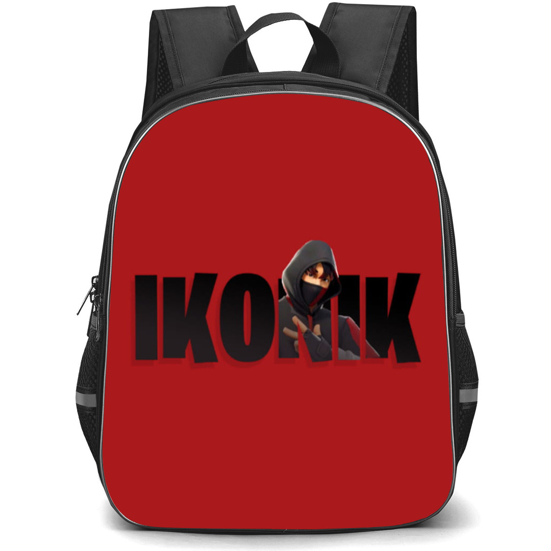 Fortnike Ikonik Backpack StudentPack - Ikonik Avatar Word Art