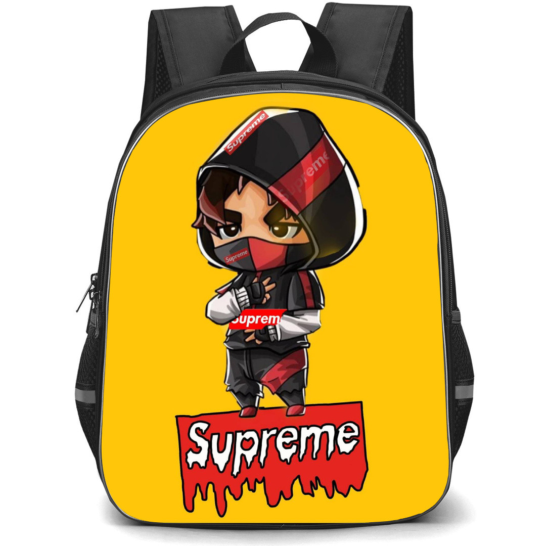 Fortnike Ikonik Backpack StudentPack - Ikonik Chibi Art