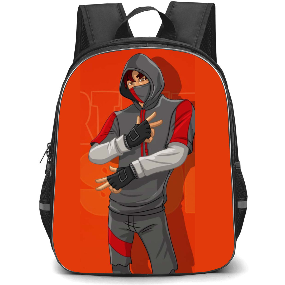 Fortnike Ikonik Backpack StudentPack - Ikonik Comic Art