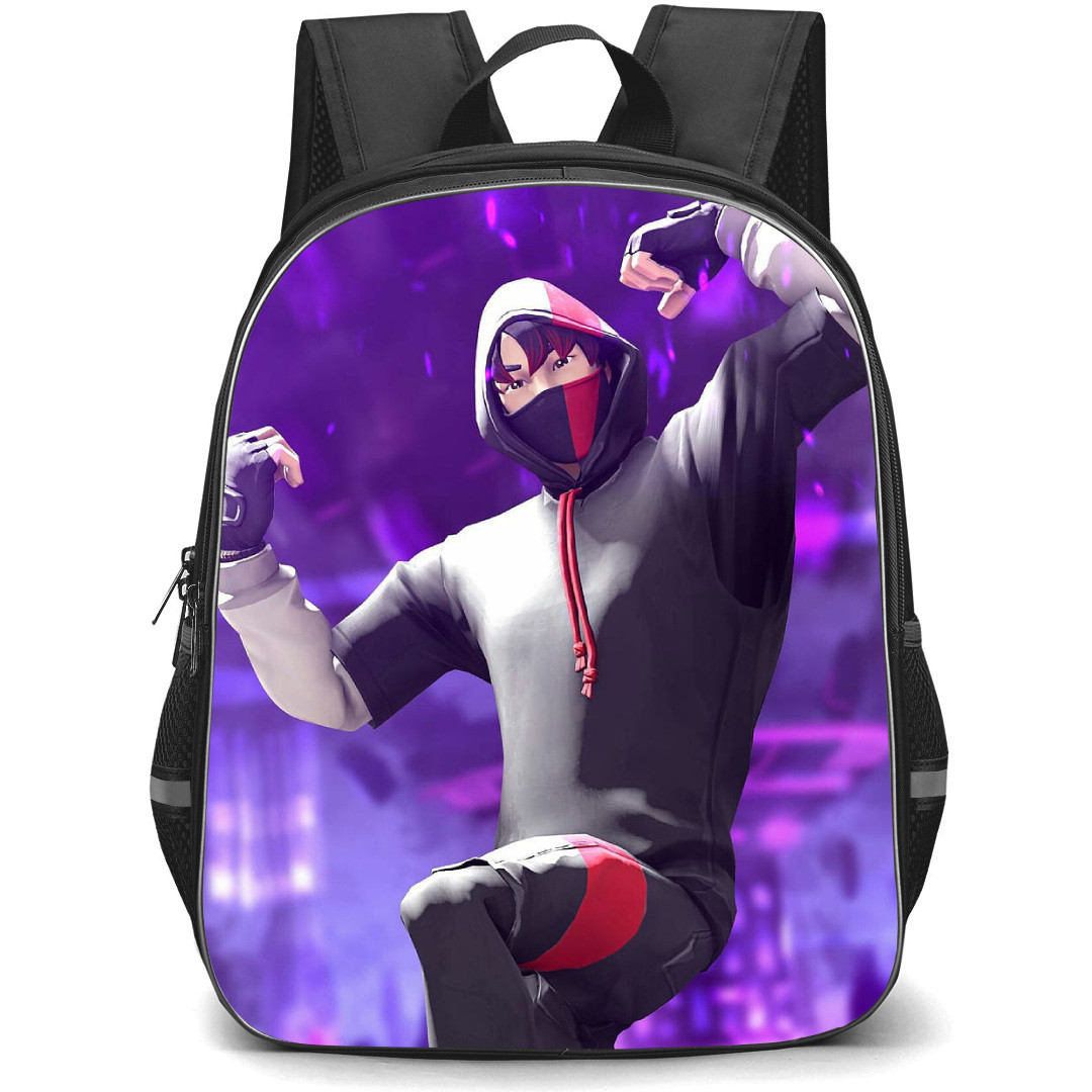Fortnike Ikonik Backpack StudentPack - Ikonik Posing Illustration