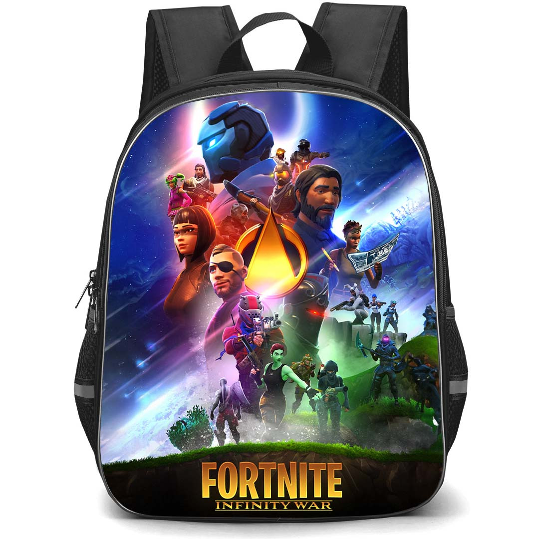 Fortnite School Backpack StudentPack - Fortnite Infinity War Poster