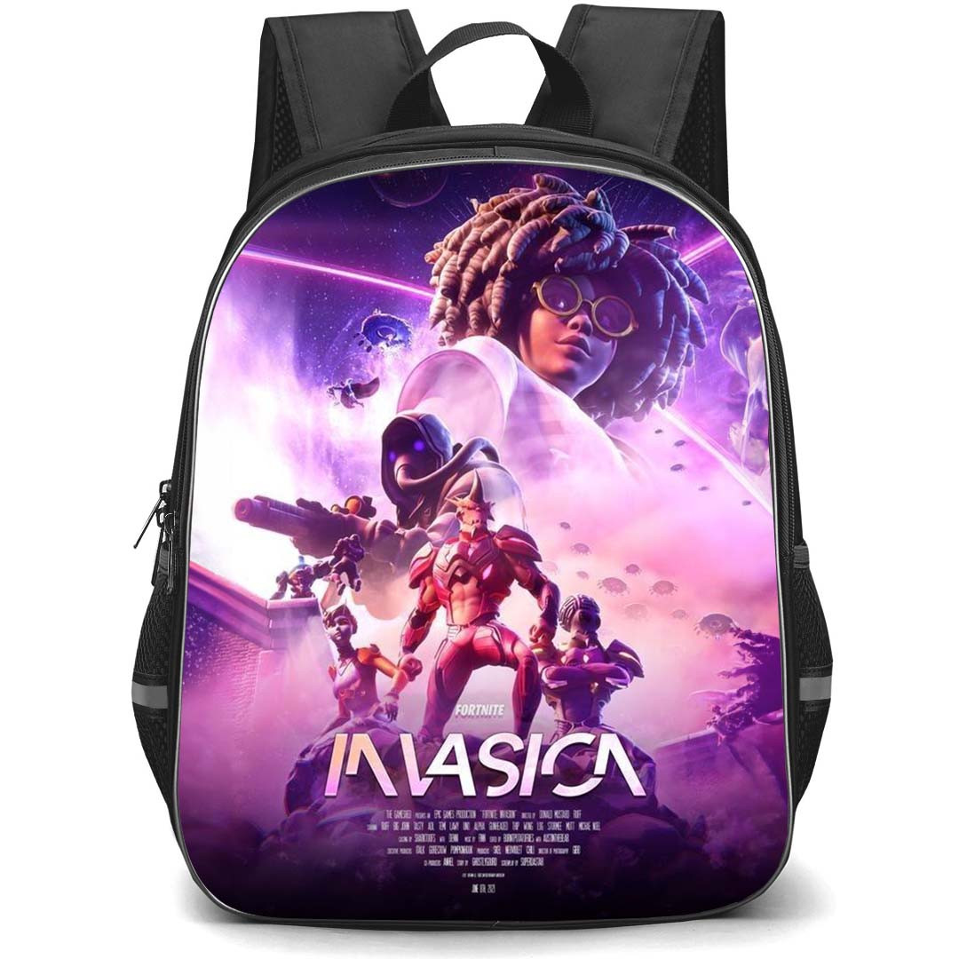 Fortnite School Backpack StudentPack - Fortnite Invasion Poster