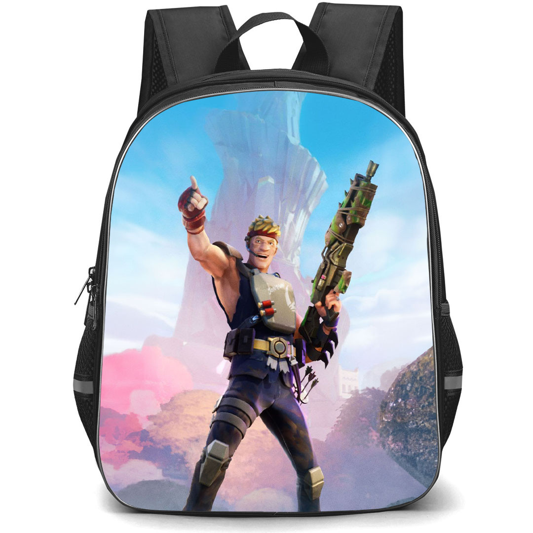 Fortnite Jonesy School Backpack StudentPack - Jonesy Standing With Arm