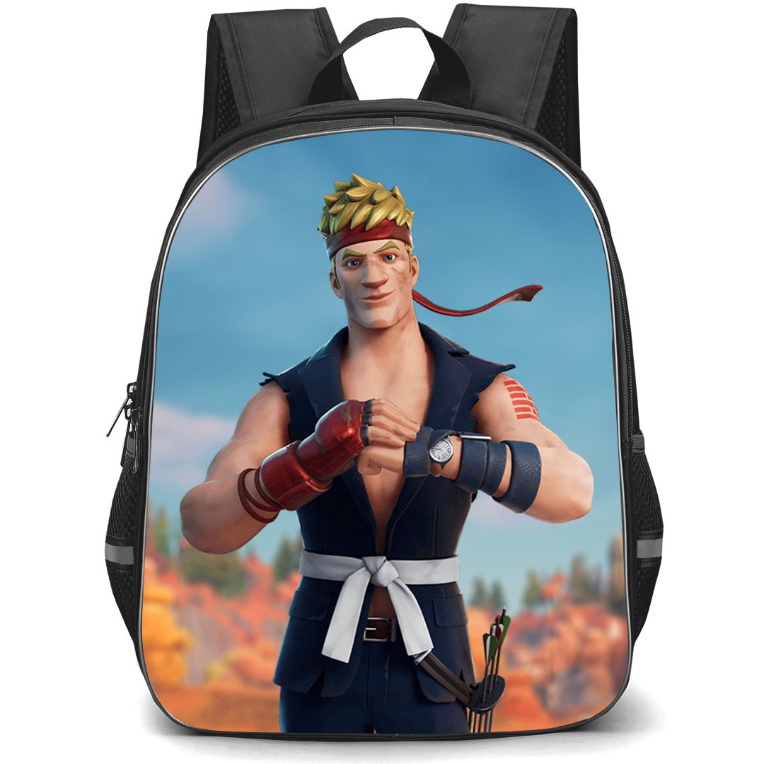 Fortnite Jonesy School Backpack StudentPack - Jonesy Standing