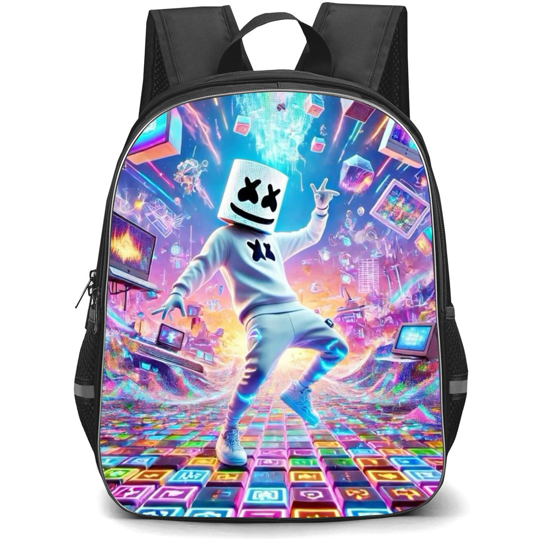 Fortnite Backpack StudentPack - Fortnite Marshmallowsalexandra Dancing Digital Art Poster