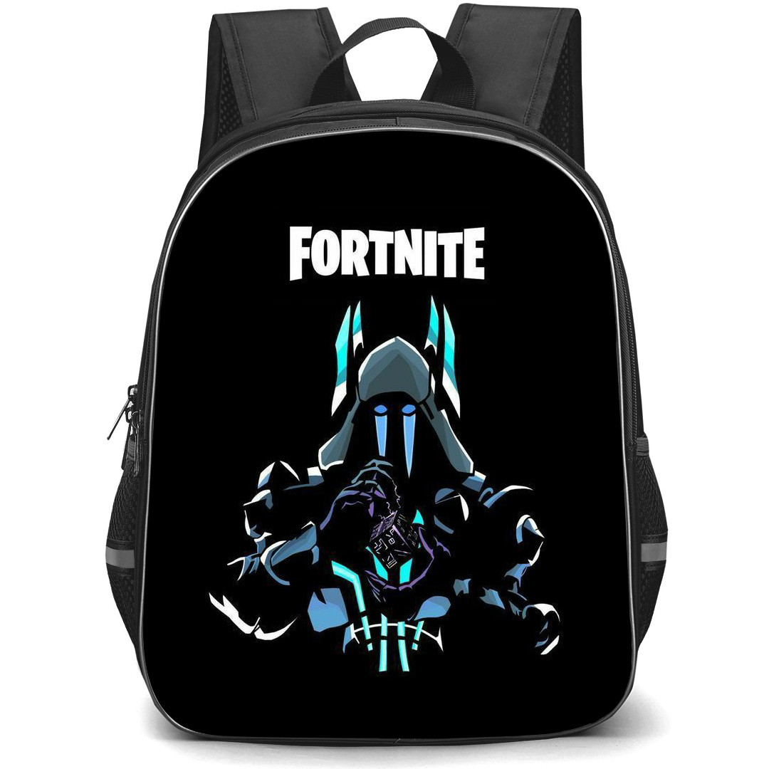 Fortnite Backpack StudentPack - Fortnite Mesmerizing On Black Background