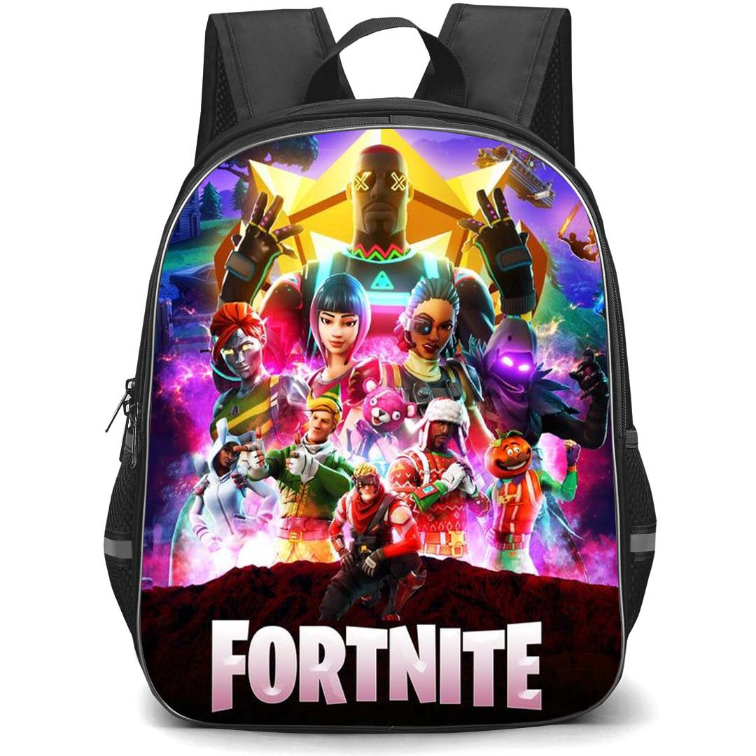Fortnite School Backpack StudentPack - Fortnite Rap Battle Royale 2018 Poster