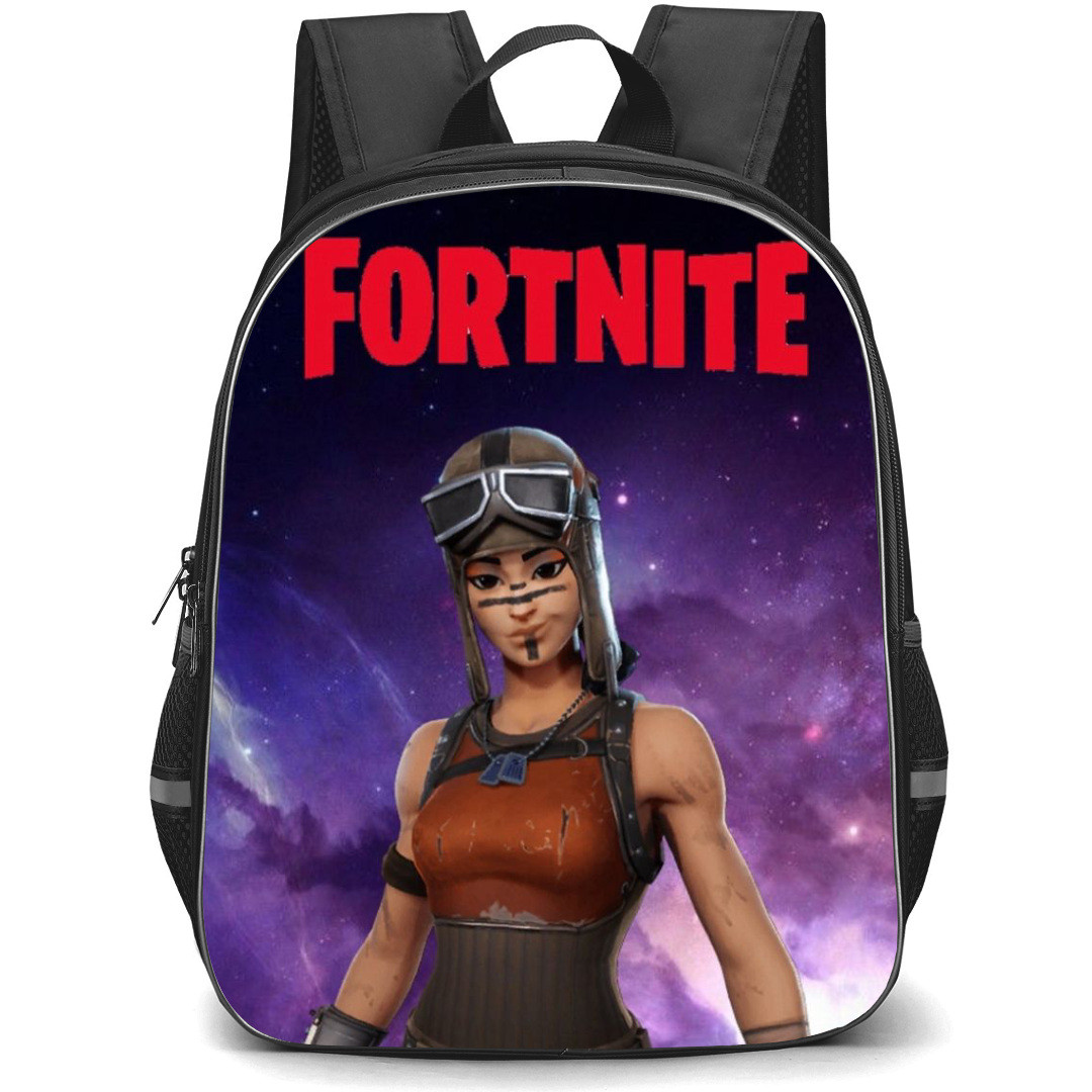 Fortnite Renegade Raider Backpack StudentPack - Renegade Raider Standing Portrait Poster Art