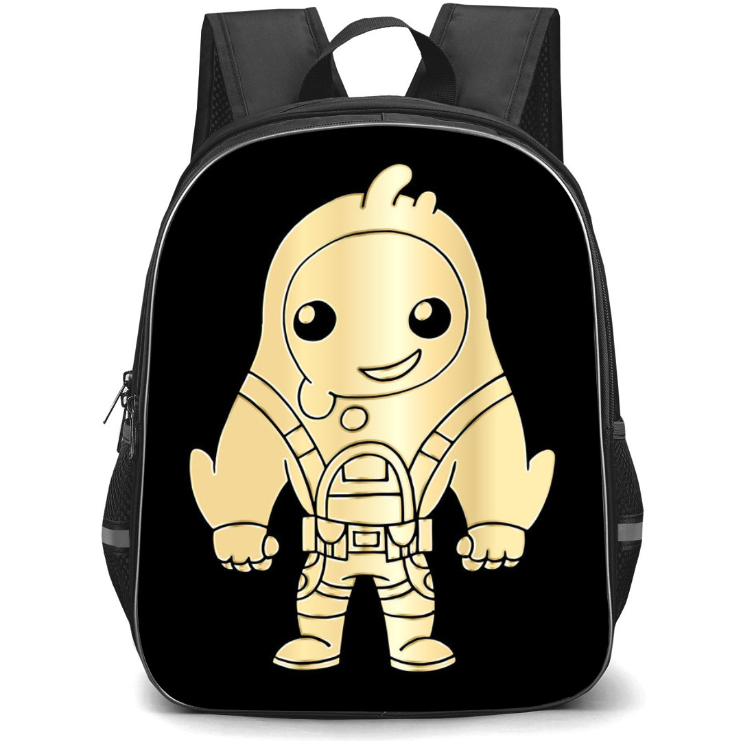 Fortnike Rippley Backpack StudentPack - Rippley Chibi Art