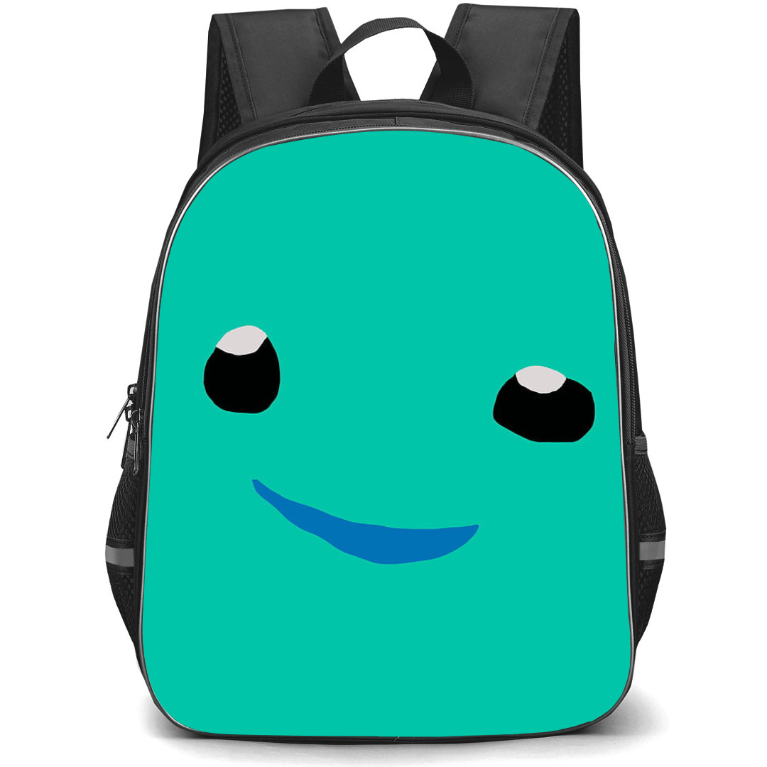 Fortnike Rippley Backpack StudentPack - Rippley Close-Up Portrait