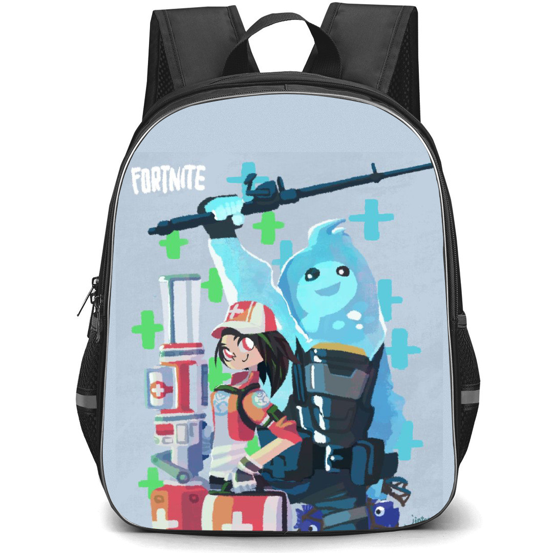Fortnike Rippley Backpack StudentPack - Rippley Comic Art