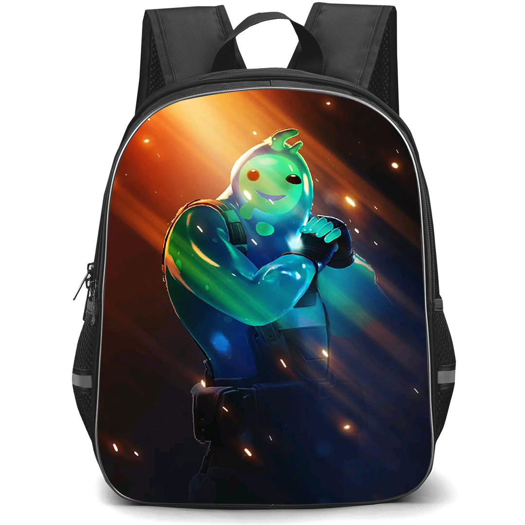 Fortnike Rippley Backpack StudentPack - Rippley Side Portrait