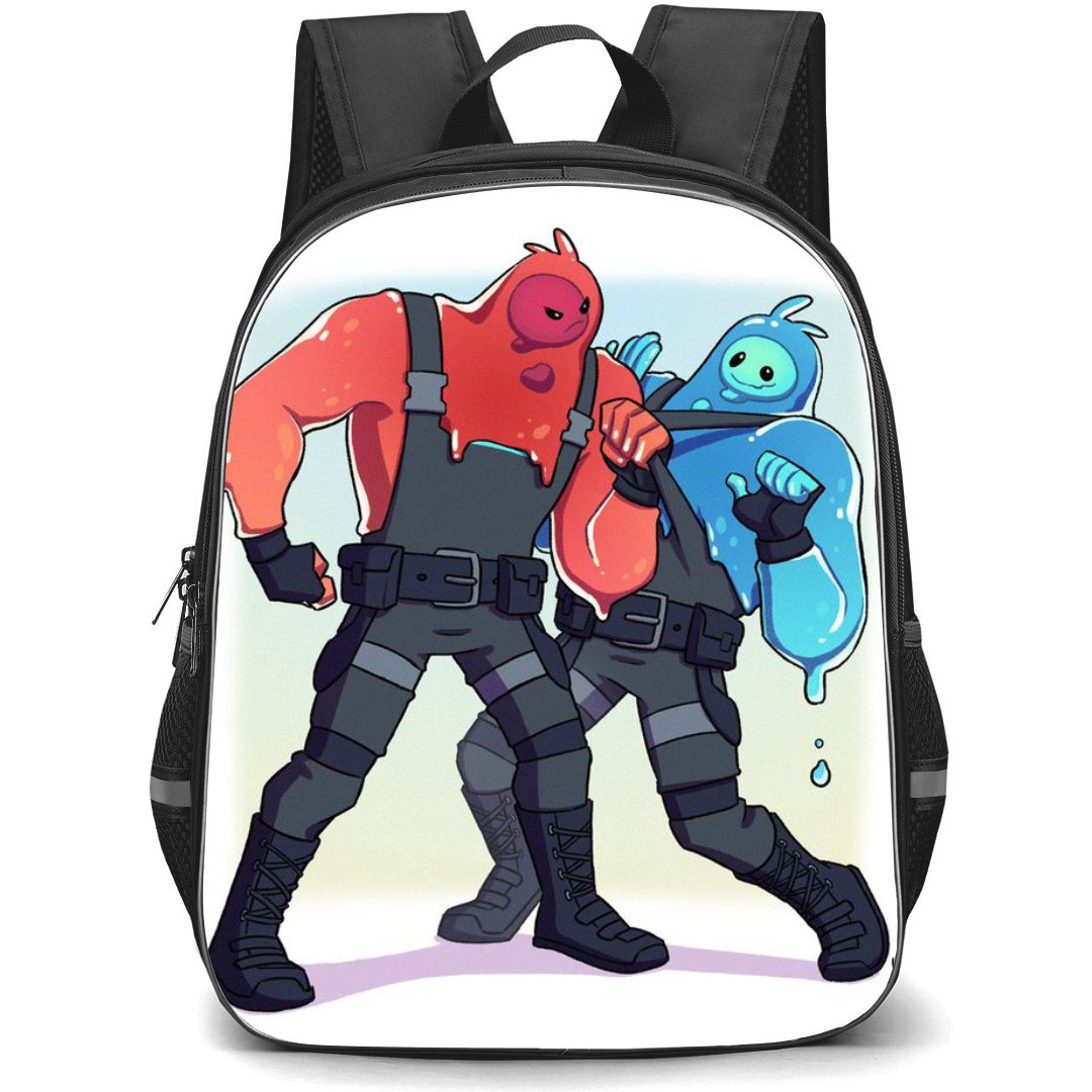 Fortnike Rippley Backpack StudentPack - Rippley Sludge Fighting Illustration