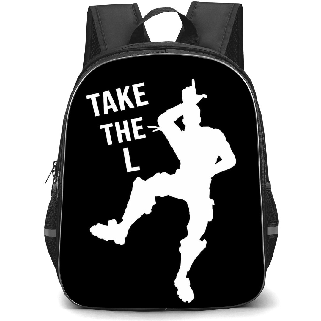 Fortnite Backpack StudentPack - Fortnite Take The Silhouette Victory Dance Poster