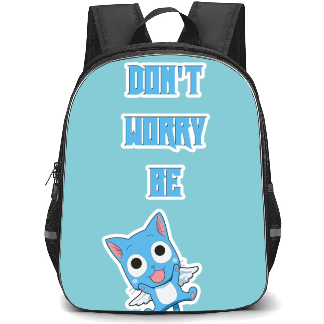 Fairy Tail Happy Backpack StudentPack - Happy Word Art