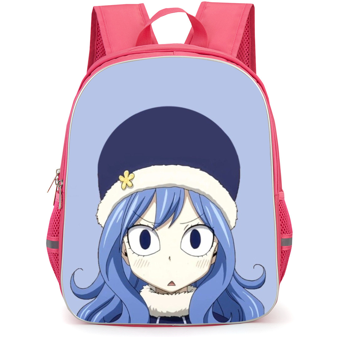 Fairy Tail Juvia Lockser Backpack StudentPack - Juvia Lockser Shock Reaction Poster