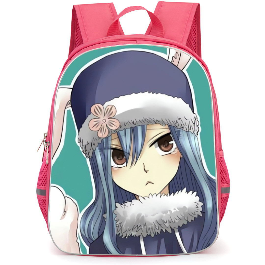 Fairy Tail Juvia Lockser Backpack StudentPack - Juvia Lockser Winter Outfit Minimalist