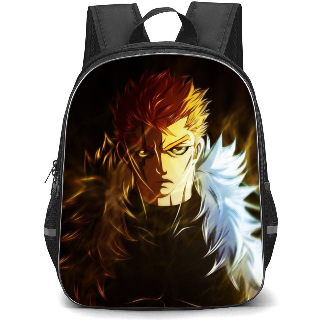 Fairy Tail Laxus Dreyar Backpack StudentPack - Laxus Dreyar Dim Light Poster