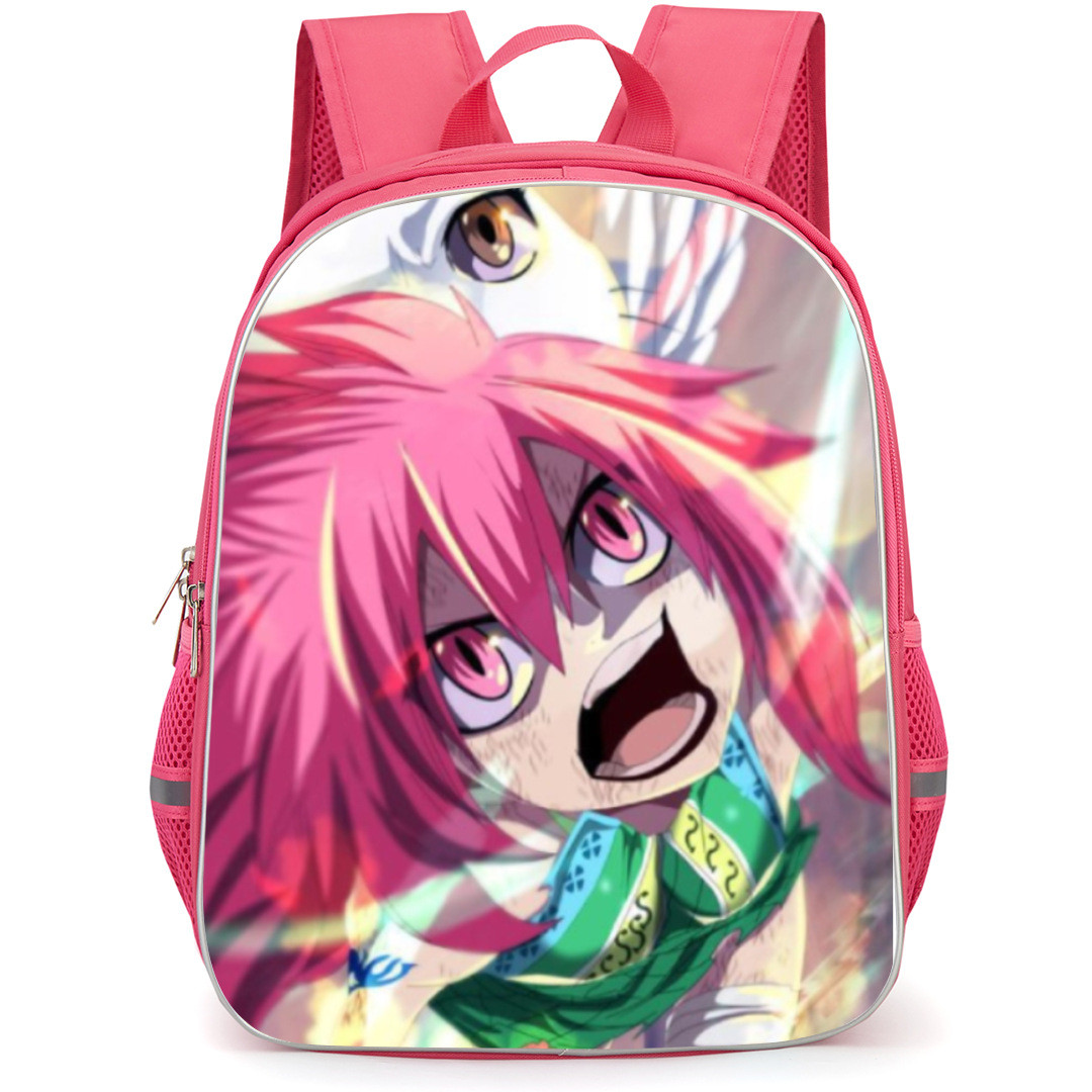 Fairy Tail Wendy Marvell Backpack StudentPack - Wendy Marvell And Carla Fly Cartoon Art
