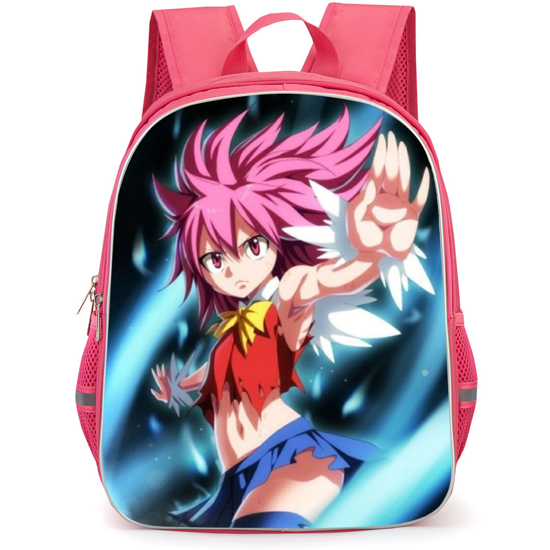 Fairy Tail Wendy Marvell Backpack StudentPack - Wendy Marvell Super Powers Portrait