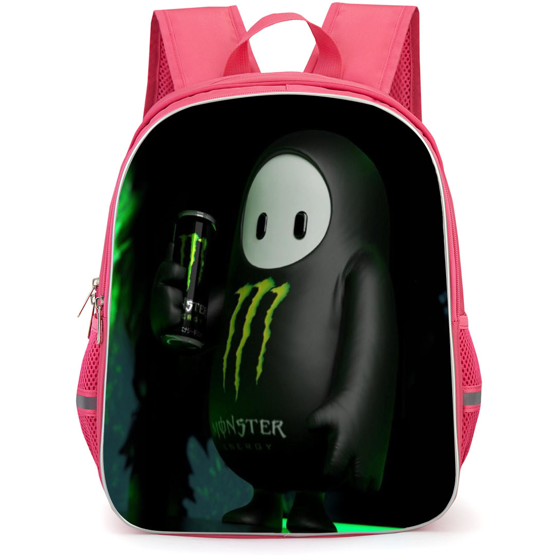 Fall Guys Backpack StudentPack - Fall Guys Monster Energy