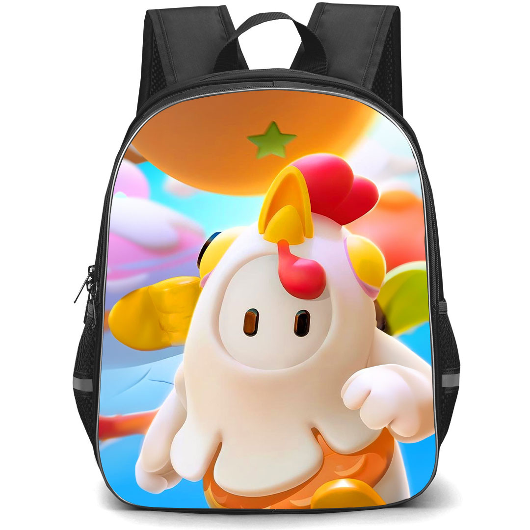 Fall Guys Backpack StudentPack - Fall Guys Ultimate Knockout 2020 Poster