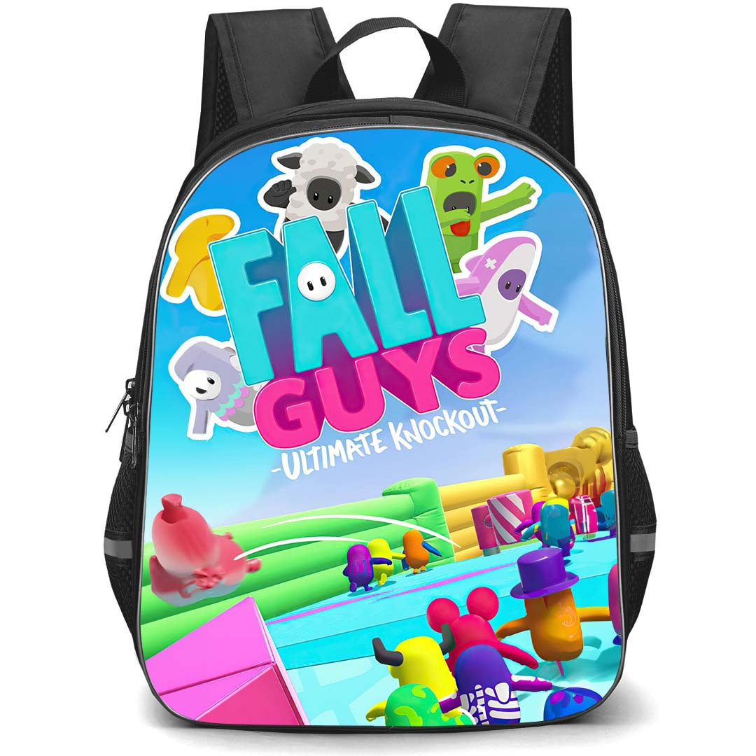 Fall Guys Backpack StudentPack - Fall Guys Ultimate Knockout Collector's Edition Poster