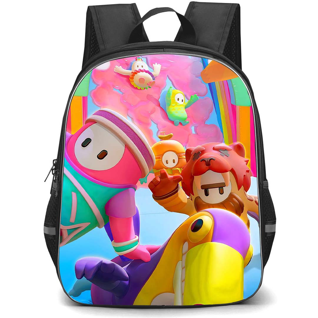 Fall Guys Backpack StudentPack - Fall Guys Ultimate Knockout Poster