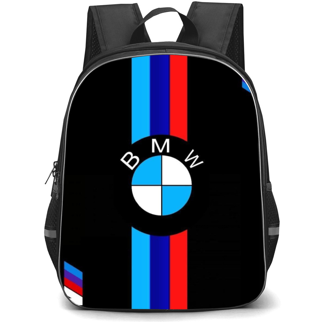 BMW Backpack StudentPack - BMW Logo Vertical Stripe