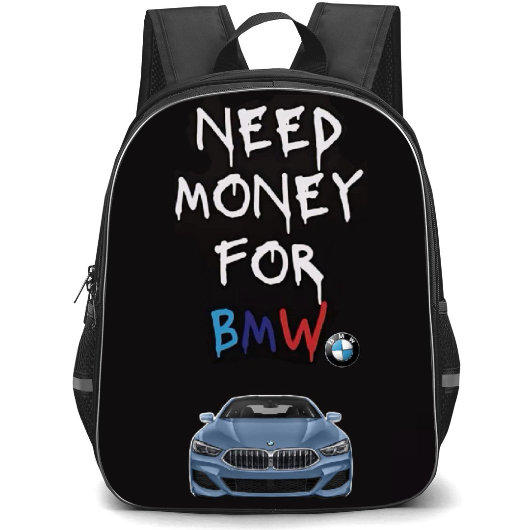 BMW Backpack StudentPack - BMW Need Money M3