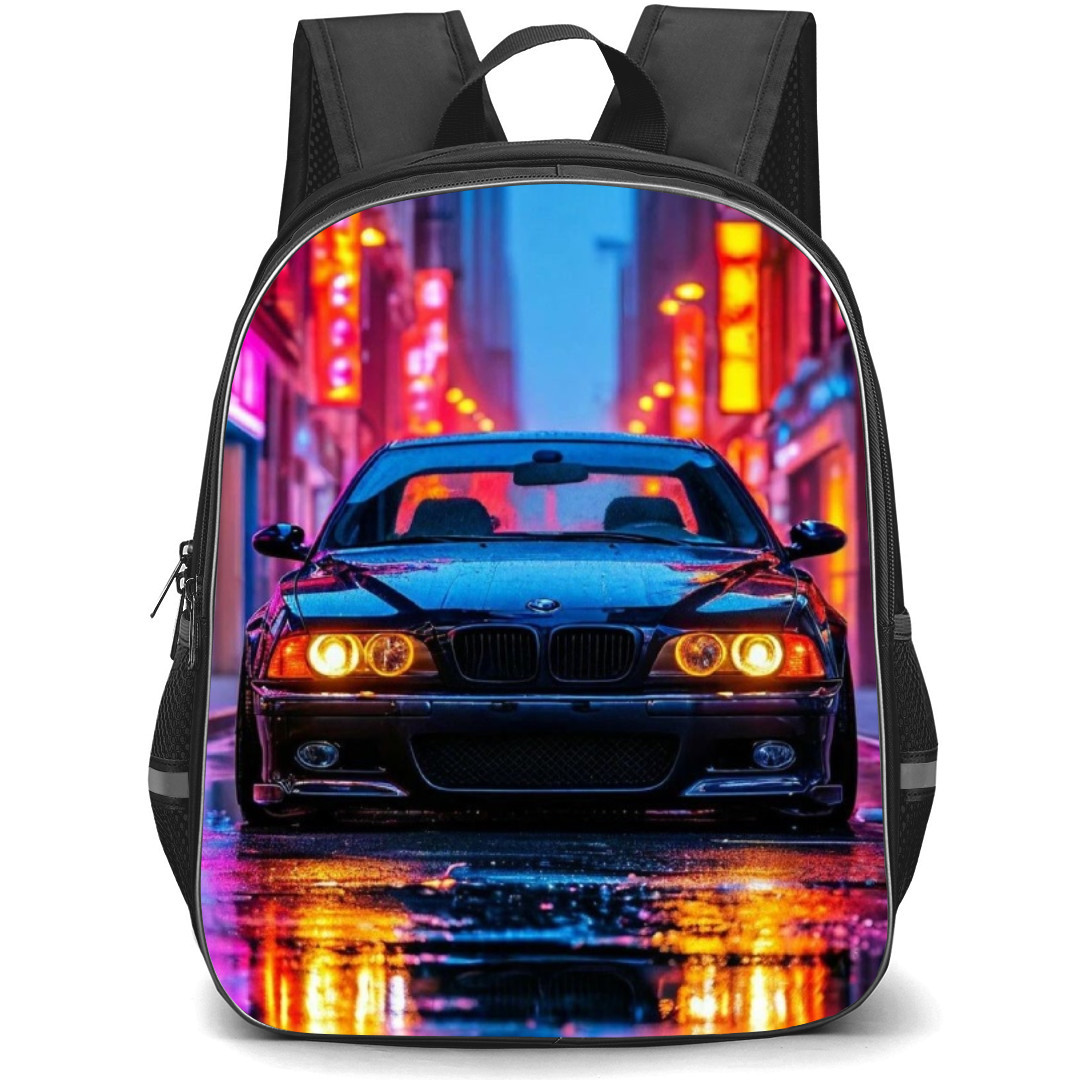 BMW Backpack StudentPack - BMW Neon City Lights