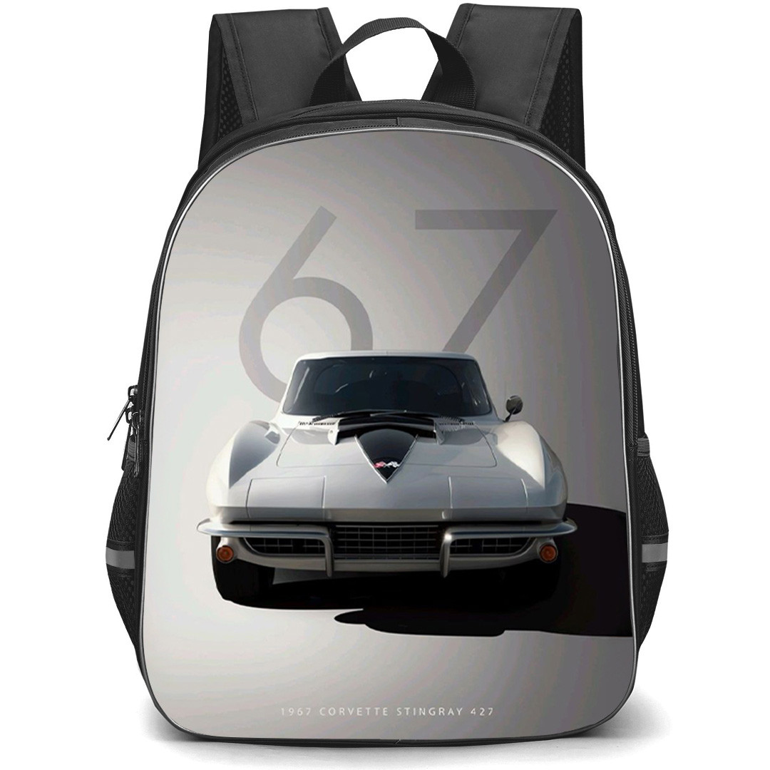 2023 Chevrolet Corvette StingRay Backpack School Bag StudentPack - 2023 Chevrolet Corvette StingRay Poster