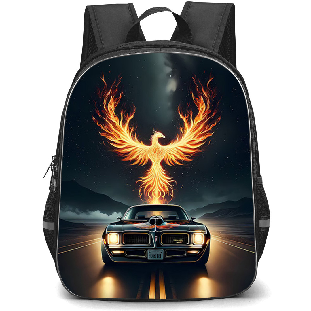 Pontiac Backpack School Bag StudentPack - Pontiac Firebird Digital Art Poster
